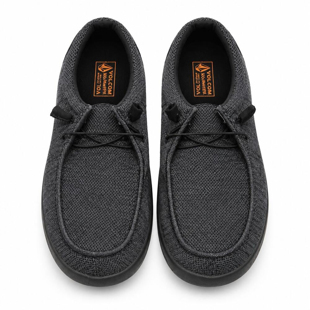 Volcom Workwear Chill Composite Toe Work Shoes Black VM30802 Size 12W